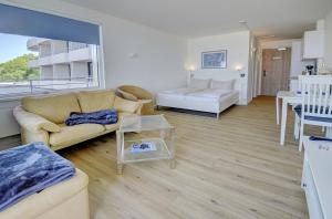 Фотография из галереи fewo1846 Intermar - Strandbude - Studioapartment mit Balkon und Meerblick в городе Глюксбург