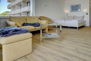 Фотография из галереи fewo1846 Intermar - Strandbude - Studioapartment mit Balkon und Meerblick в городе Глюксбург +12 фотографий