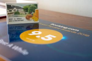 Certyfikat, podpis lub inny dokument wystawiony w obiekcie Rest a While