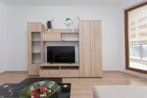A television and/or entertainment centre at Modern and Bright Apartments near Center - FREE PARKING