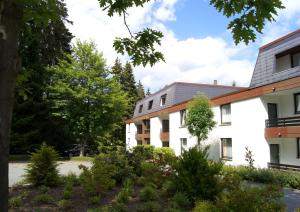 an exterior view of a building at Winterberg Appartement 21097 in Winterberg