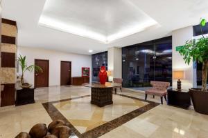 Vstupní hala nebo recepce v ubytování Ramada Plaza by Wyndham Veracruz Boca del Rio + 37 fotografií