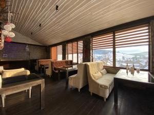 Posezení v ubytování MAFA Apartaments