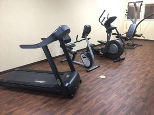 Fitnesscenter och/eller fitnessfaciliteter på Comfort Inn & Suites Rogersville