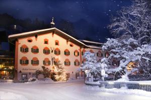 Hotel Lukashansl v zime