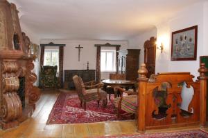 Posedenie v ubytovaní Hotel Lukashansl