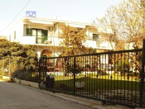 Vonkajšia záhrada v ubytovaní Trogirsunset Apartments