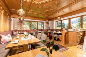 Posedenie v ubytovaní Gästehaus Gratlspitz