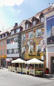 Gallery image of Hotel Goldenes Faß in Würzburg