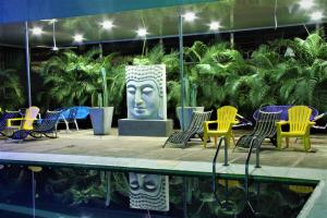 Πισίνα στο ή κοντά στο Hotel Boutique Budapez +93 φωτογραφίες