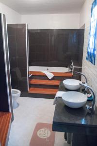 Ванная комната в Adega do Pereirinha