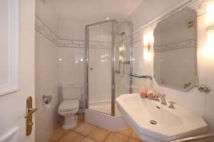 Kúpeľňa v ubytovaní Hotel Lukashansl
