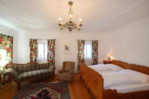 Posteľ alebo postele v izbe v ubytovaní Hotel Lukashansl