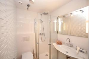 Kúpeľňa v ubytovaní Hotel Lukashansl