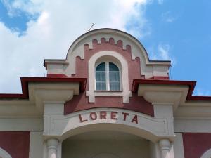 Fotografie z fotogalerie ubytování Penzion Loreta v destinaci Luhačovice