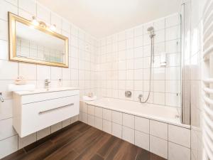 Kúpeľňa v ubytovaní Gästehaus Gratlspitz