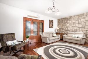 Posezení v ubytování Villa Rožica