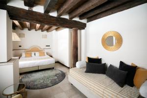 Postel nebo postele na pokoji v ubytování Ca' San Giorgio B&B