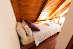 Postel nebo postele na pokoji v ubytování Tunqueley Hotel