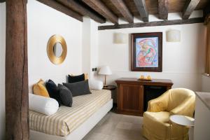 Posezení v ubytování Ca' San Giorgio B&B