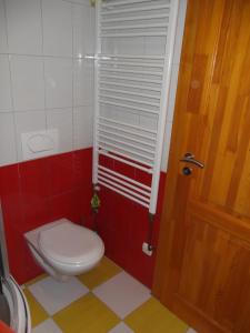 Koupelna v ubytování Penzion Apartmány Zlín