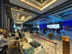 Restaurace v ubytování Limak Skopje Luxury Hotel