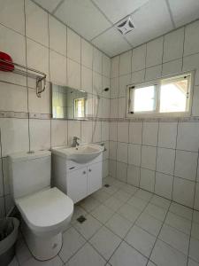 Koupelna v ubytování Xi Zhi Tou Homestay