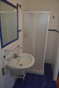 A bathroom at Casa Luvi