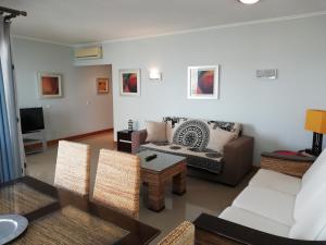 TV a/nebo společenská místnost v ubytování Casa da praia 401