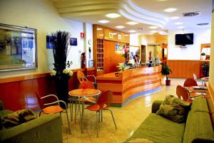Posezení v ubytování Grazia Hotel