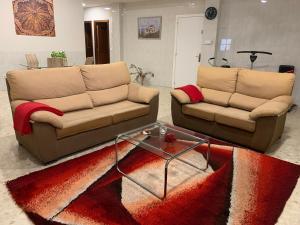 Posedenie v ubytovaní Apartamento Completo Regina