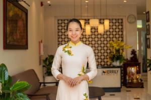 會安的住宿－Hoi An Merrily De Art Hotel，相簿中的一張相片