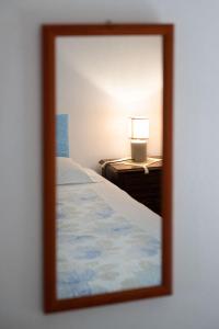 Postel nebo postele na pokoji v ubytování Guesthouse A Lareira