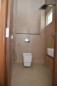 Koupelna v ubytování Hotel Amoha