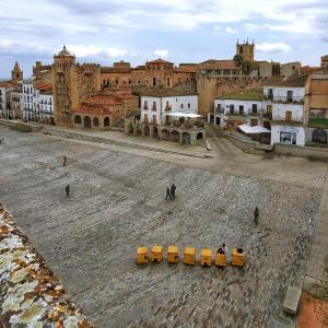 Fotografia z galérie ubytovania Hostal Martes Cáceres Plaza Mayor - Tercer piso SIN ascensor v destinácii Cáceres