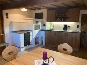 Cuina o zona de cuina de Gastkeusche Höss