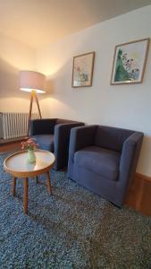 Posezení v ubytování Landhaus Langeck