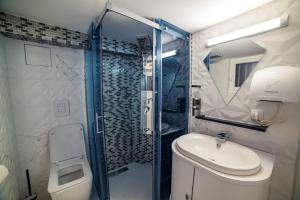 Koupelna v ubytování Spa Lux Apartmani