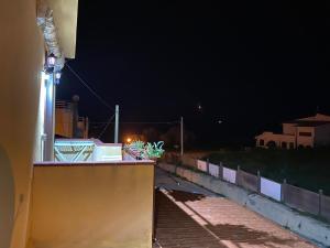 Balkón nebo terasa v ubytování Casa Scala Dei Turchi