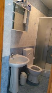 Koupelna v ubytování Apartman Ruža