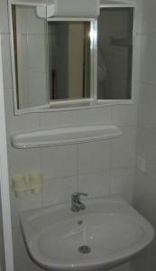 Kupatilo u objektu Apartments Messe-Prater