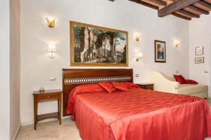 Posteľ alebo postele v izbe v ubytovaní Relais Dei Mercanti B&B And Suites