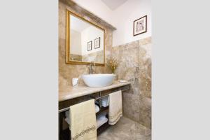 Kúpeľňa v ubytovaní Relais Dei Mercanti B&B And Suites