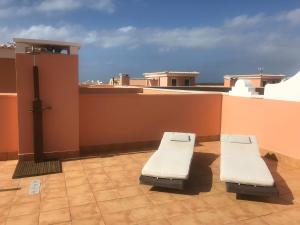 Balkon lub taras w obiekcie Aguarii Cotillo