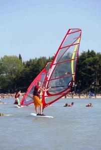 Attività di windsurf presso l'appartamento o nelle vicinanze