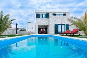 Fotografie z fotogalerie ubytování Holiday home in Privlaka - Zadar Riviera 41336 v destinaci Privlaka