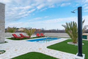 Fotografie z fotogalerie ubytování Holiday home in Privlaka - Zadar Riviera 41336 v destinaci Privlaka