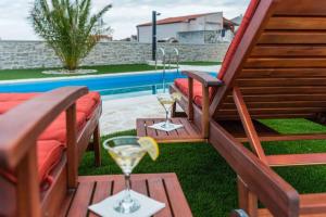 Fotografie z fotogalerie ubytování Holiday home in Privlaka - Zadar Riviera 41336 v destinaci Privlaka