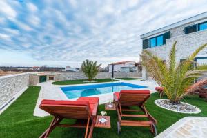 Fotografie z fotogalerie ubytování Holiday home in Privlaka - Zadar Riviera 41336 v destinaci Privlaka