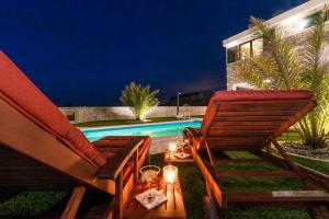Fotografie z fotogalerie ubytování Holiday home in Privlaka - Zadar Riviera 41336 v destinaci Privlaka